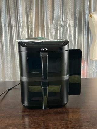Air Fryer JOCCA 11L (5,5L + 5,5L) Doble Cesta
