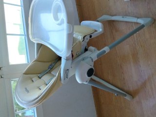 Trona Peg Perego Prima Pappa Zero3 Made in Italy