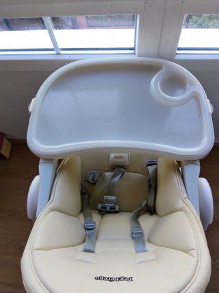 Trona Peg Perego Prima Pappa Zero3 Made in Italy