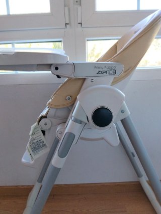 Trona Peg Perego Prima Pappa Zero3 Made in Italy
