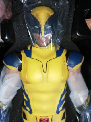 Hot Toys Wolverine Deluxe MMS754