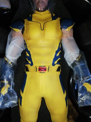 Hot Toys Wolverine Deluxe MMS754