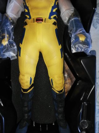 Hot Toys Wolverine Deluxe MMS754