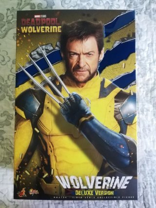 Hot Toys Wolverine Deluxe MMS754