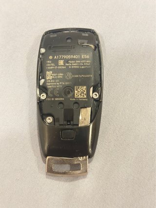 Mando Llave Mercedes AMG