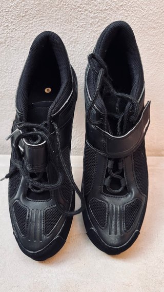 Zapatos de Spinning Decathlon Talla 43 Negros