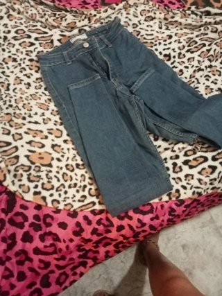 Pantalón vaquero azul