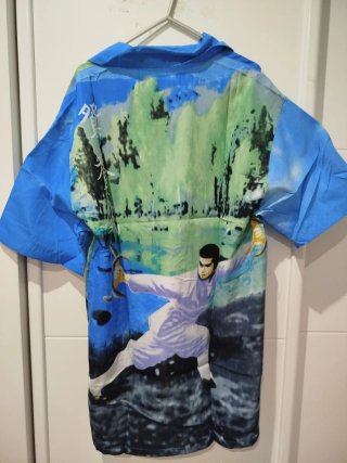 Camisa estampada Talla L