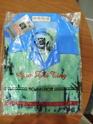 Camisa estampada Talla L