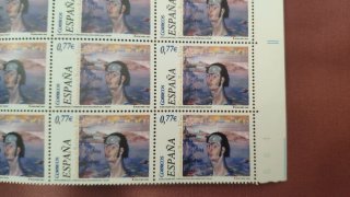 Sello Centenario Salvador Dalí. Edifil 4081. Nuevo