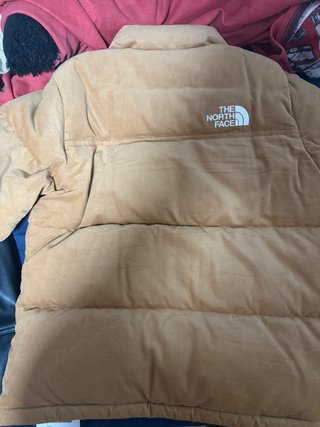 Urge! Cazadora The North Face Beige Corduroy