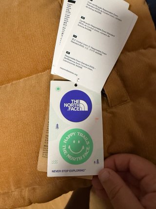 Urge! Cazadora The North Face Beige Corduroy