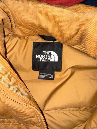 Urge! Cazadora The North Face Beige Corduroy