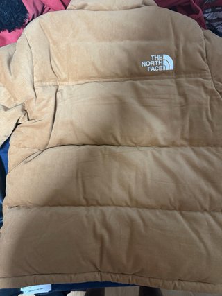 Urge! Cazadora The North Face Beige Corduroy