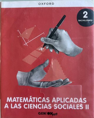 Matemáticas aplicadas a las Ciencias Sociales I...