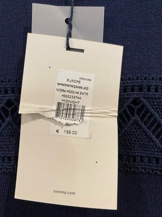 Jersey Tommy Hilfiguer tallaXL Nuevo
