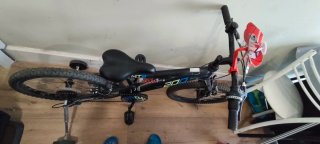 Bicicleta infantil Decathlon 20 MTB