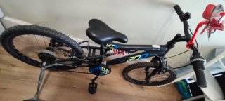 Bicicleta infantil Decathlon 20 MTB