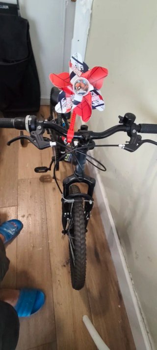 Bicicleta infantil Decathlon 20 MTB
