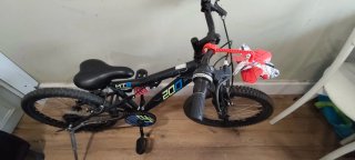 Bicicleta infantil Decathlon 20 MTB