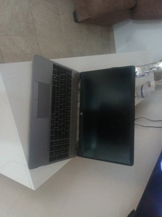 Ordenador portátil HP gris