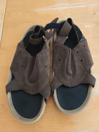 Sandalias Nike ACG Hombre Talla 43 Marrones