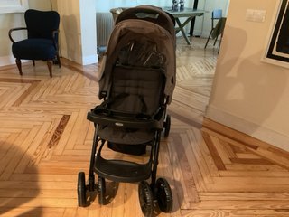 Carro gemelar Graco sin usar