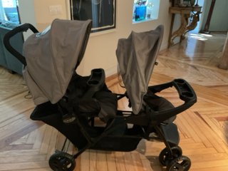 Carro gemelar Graco sin usar