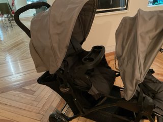 Carro gemelar Graco sin usar