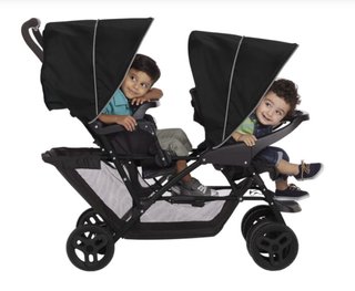 Carro gemelar Graco sin usar