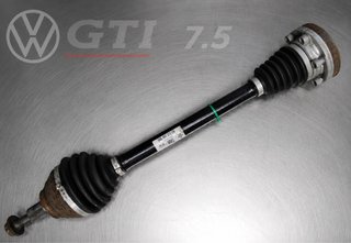 Eje transmisión Vw Golf 7.5 Gti