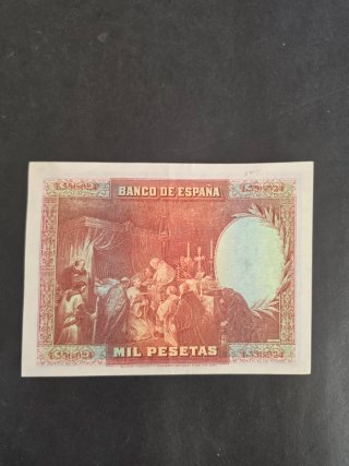 Billete 1000 Pesetas Banco de España 1928