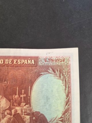 Billete 1000 Pesetas Banco de España 1928