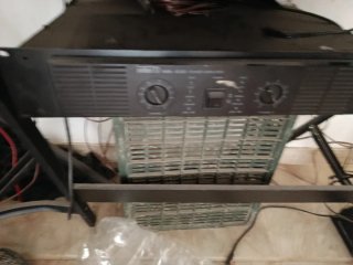 Altavoz RAMSA Negro con Amplificador