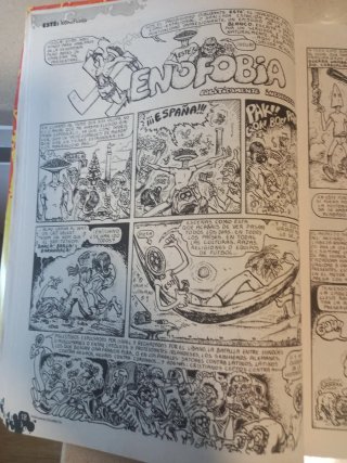 Lote de 2 comics