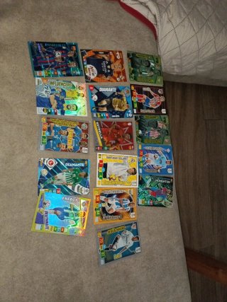 Colección Cartas Fútbol Panini Adrenalyn XL