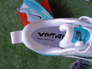 Zapatillas Nike Vomero 18 Talla 44 Turquesa