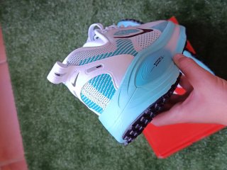 Zapatillas Nike Vomero 18 Talla 44 Turquesa