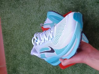 Zapatillas Nike Vomero 18 Talla 44 Turquesa
