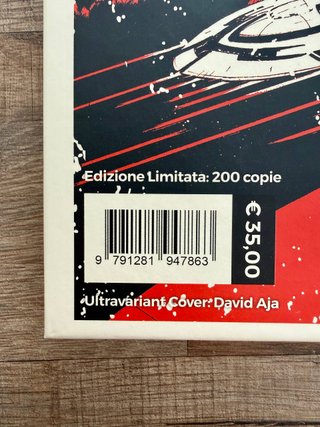 Star Trek: Godshock Ultra Limited Virgin Variant