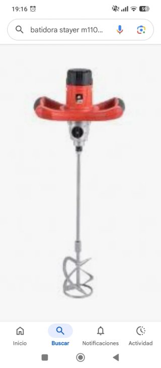 Batidora Stayer M1100C Pintura y Mortero