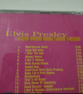 Elvis Presley 3 Álbums CDs
