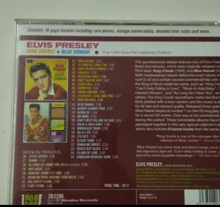 Elvis Presley 3 Álbums CDs