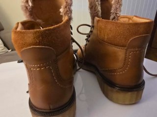 Botas Pikolinos Piel Marrón Talla 39