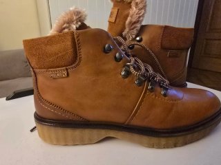 Botas Pikolinos Piel Marrón Talla 39