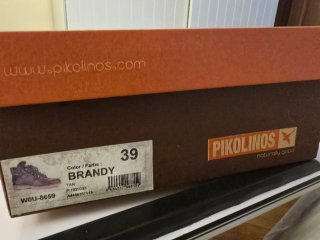 Botas Pikolinos Piel Marrón Talla 39