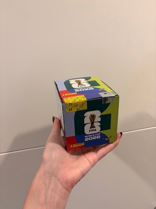 Caja Sellada Cromos Mundial 2026 - 50 Sobres