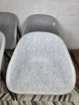 Lote de 4 sillones diseño DeVorm