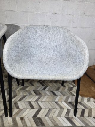 Lote de 4 sillones diseño DeVorm
