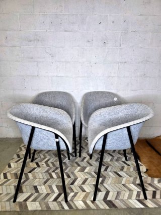 Lote de 4 sillones diseño DeVorm